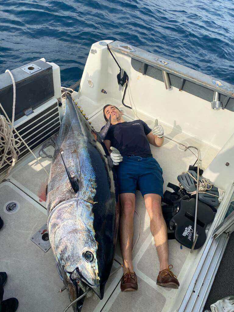 Tuna catch